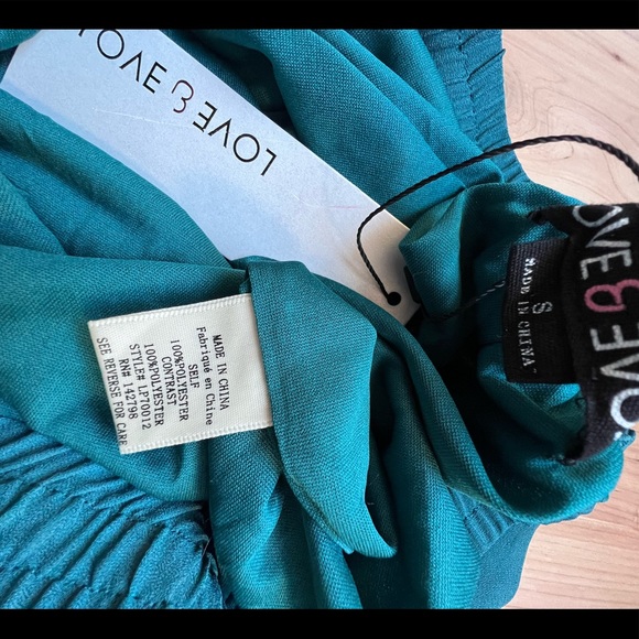 Chiffon Drawstring Pants - Picture 5 of 5